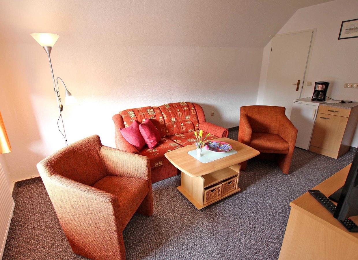 Appartements Fischerdorf Alt Redde 알트레드데비츠 외부 사진